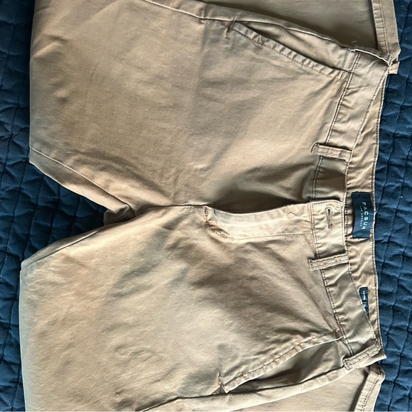 Cropped slim pants in brown size 30 - Picture 2 of 7